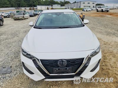 Piąte zdjęcie samochodu w środku: 2022 NISSAN SENTRA SV VIN:3N1AB8CV1NY288129 - miniatura