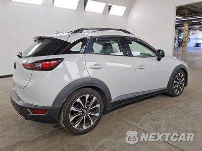Trzecie zdjęcie samochodu z tyłu: 2019 MAZDA CX-3 TOURING VIN:JM1DKFC70K1401424 - miniatura