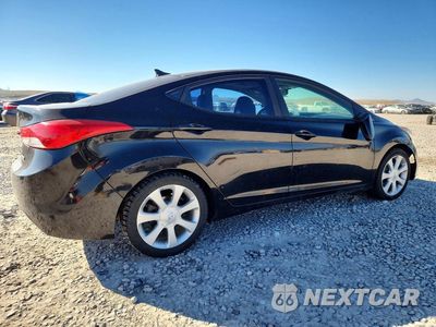 Trzecie zdjęcie samochodu z tyłu: 2012 HYUNDAI ELANTRA LIMITED VIN:KMHDH4AE2CU188508 - miniatura