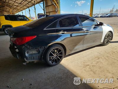 Trzecie zdjęcie samochodu z tyłu: 2011 HYUNDAI SONATA SE VIN:5NPEC4AC0BH063974 - miniatura