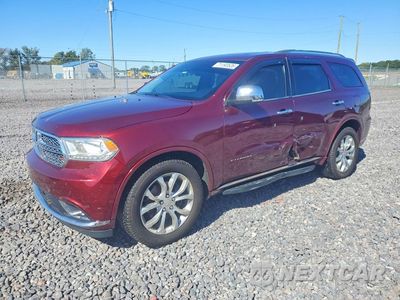 2018 DODGE DURANGO CITADEL 1C4SDJET3JC232632 - główne zdjęcie licytacji z USA - miniatura