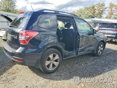 Trzecie zdjęcie samochodu z tyłu: 2015 SUBARU FORESTER 2.5I PREMIUM VIN:JF2SJADC8FH477626 - miniatura