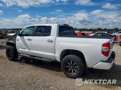 Drugie zdjęcie samochodu z przodu: 2019 TOYOTA TUNDRA CREWMAX LIMITED VIN:5TFHY5F13KX862650 - miniatura