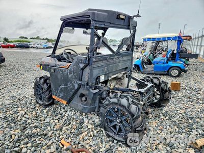 Trzecie zdjęcie samochodu z tyłu: 2019 POLARIS RANGER XP 1000 UTILITY VEHICLE VIN:4XARRM998K8541864 - miniatura