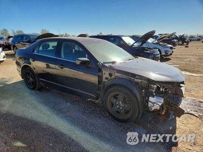 Czwarte zdjęcie samochodu z boku: 2011 FORD FUSION SE VIN:3FAHP0HA8BR138681 - miniatura