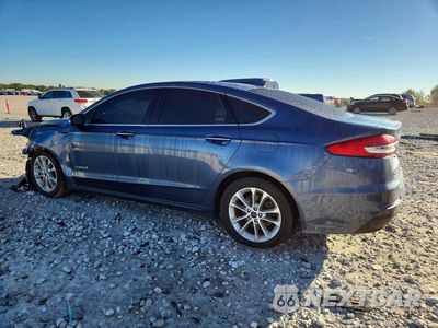 Drugie zdjęcie samochodu z przodu: 2019 FORD FUSION SEL VIN:3FA6P0MU2KR131149 - miniatura