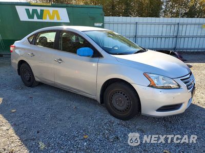 Czwarte zdjęcie samochodu z boku: 2014 NISSAN SENTRA SV VIN:3N1AB7AP2EY215561 - miniatura