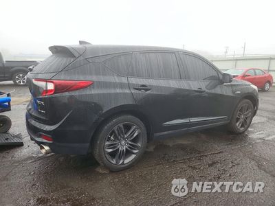 Trzecie zdjęcie samochodu z tyłu: 2021 ACURA RDX A-SPEC VIN:5J8TC2H65ML030917 - miniatura