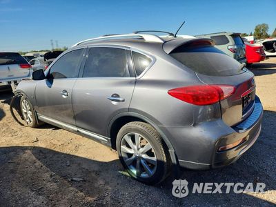 Drugie zdjęcie samochodu z przodu: 2016 INFINITI QX50 BASE VIN:JN1BJ0RR7GM265950 - miniatura