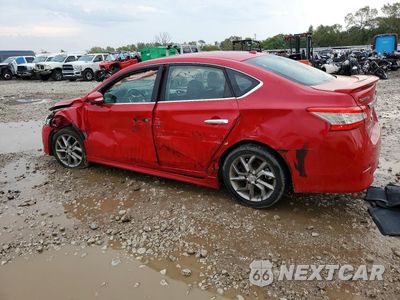 Drugie zdjęcie samochodu z przodu: 2015 NISSAN SENTRA SR VIN:3N1AB7AP7FY329041 - miniatura