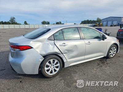 Trzecie zdjęcie samochodu z tyłu: 2024 TOYOTA COROLLA LE VIN:5YFB4MDE4RP205155 - miniatura