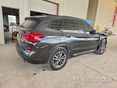 Trzecie zdjęcie samochodu z tyłu: 2021 BMW X3 SDRIVE30I VIN:5UXTY3C07M9F36952 - miniatura