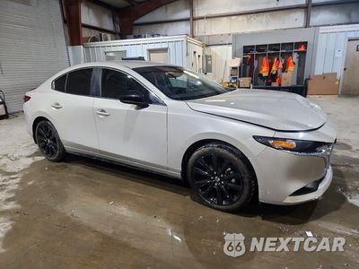 Czwarte zdjęcie samochodu z boku: 2026 MAZDA 3 SELECT SPORT VIN:JM1BPABL7T1873065 - miniatura