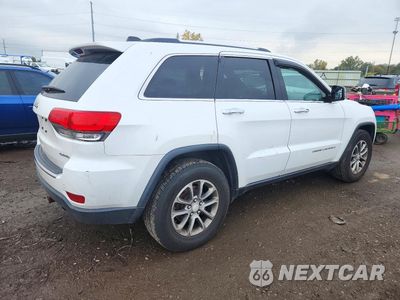 Trzecie zdjęcie samochodu z tyłu: 2014 JEEP GRAND CHEROKEE LIMITED VIN:1C4RJFBG5EC497537 - miniatura
