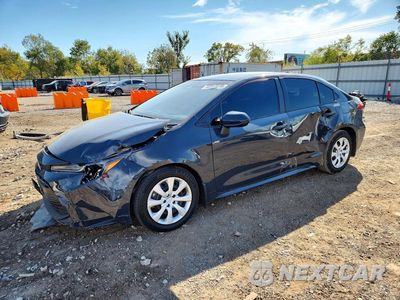 2025 TOYOTA COROLLA LE 5YFB4MDE9SP344283 - główne zdjęcie licytacji z USA - miniatura