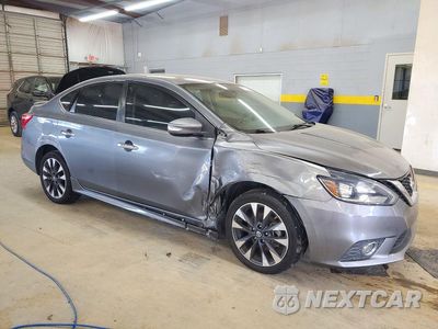 Czwarte zdjęcie samochodu z boku: 2016 NISSAN SENTRA SR VIN:3N1AB7AP7GY281848 - miniatura