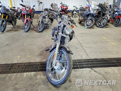 Drugie zdjęcie samochodu z przodu: 2003 HARLEY-DAVIDSON XL1200 C VIN:1HD1CGP163K405466 - miniatura