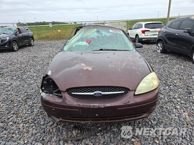 Piąte zdjęcie samochodu w środku: 2001 FORD TAURUS SES VIN:1FAFP55251G243556 - miniatura