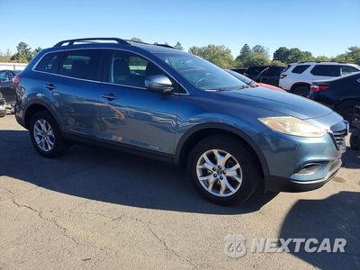 Czwarte zdjęcie samochodu z boku: 2014 MAZDA CX-9 SPORT VIN:JM3TB2BA8E0427126 - miniatura