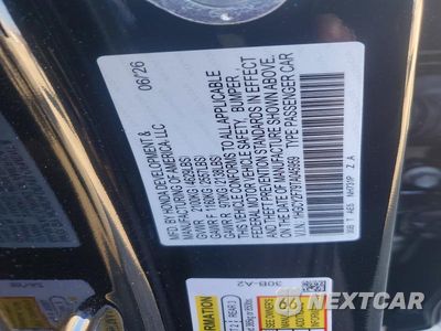 Zdjęcie 12 z 12 samochodu: 2026 HONDA ACCORD HYBRID SPORT-L VIN:1HGCY2F79TA045959 - miniatura