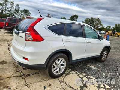 Trzecie zdjęcie samochodu z tyłu: 2015 HONDA CR-V EX VIN:5J6RM4H52FL104607 - miniatura