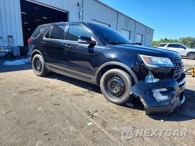 Czwarte zdjęcie samochodu z boku: 2017 FORD EXPLORER XLT VIN:1FM5K8D8XHGD09553 - miniatura