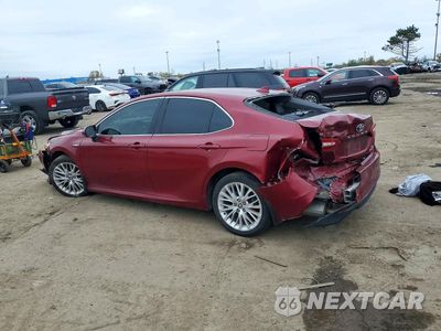 Drugie zdjęcie samochodu z przodu: 2020 TOYOTA CAMRY XLE VIN:4T1F31AK8LU528966 - miniatura