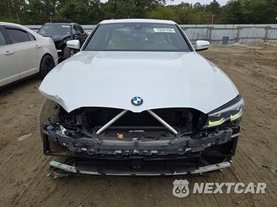Piąte zdjęcie samochodu w środku: 2020 BMW 330XI VIN:3MW5R7J04L8B44905 - miniatura
