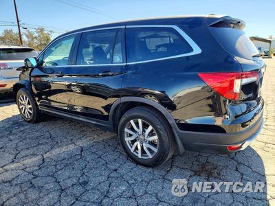 Drugie zdjęcie samochodu z przodu: 2020 HONDA PILOT EX VIN:5FNYF5H31LB021944 - miniatura