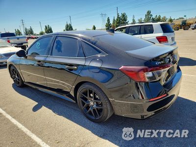 Drugie zdjęcie samochodu z przodu: 2025 HONDA CIVIC SPORT VIN:2HGFE2F59SH537671 - miniatura