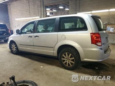 Drugie zdjęcie samochodu z przodu: 2012 DODGE GRAND CARAVAN SE VIN:2C4RDGBG9CR191717 - miniatura