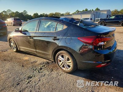 Drugie zdjęcie samochodu z przodu: 2019 HYUNDAI ELANTRA VALUE EDITION VIN:5NPD84LF8KH405420 - miniatura