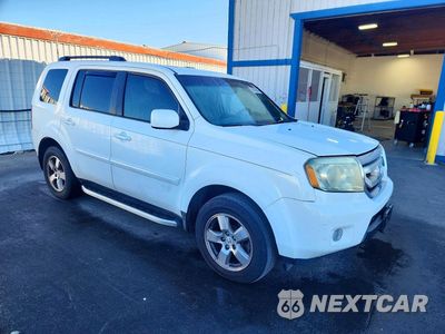 Czwarte zdjęcie samochodu z boku: 2011 HONDA PILOT EXL VIN:5FNYF3H54BB010070 - miniatura