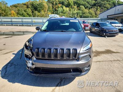 Piąte zdjęcie samochodu w środku: 2018 JEEP CHEROKEE LATITUDE VIN:1C4PJMCB9JD586837 - miniatura
