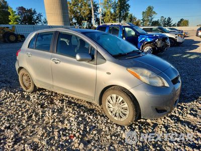 Czwarte zdjęcie samochodu z boku: 2010 TOYOTA YARIS BASE VIN:JTDKT4K3XA5281341 - miniatura