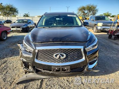 Piąte zdjęcie samochodu w środku: 2020 INFINITI QX60 LUXE VIN:5N1DL0MN3LC506354 - miniatura