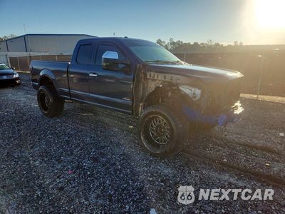 Czwarte zdjęcie samochodu z boku: 2016 FORD F150 SUPER CAB VIN:1FTEX1EP5GFC18259 - miniatura