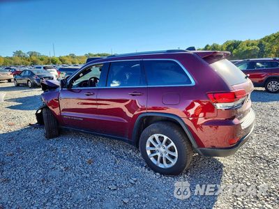 Drugie zdjęcie samochodu z przodu: 2021 JEEP GRAND CHEROKEE LAREDO VIN:1C4RJFAGXMC530791 - miniatura