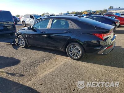 Drugie zdjęcie samochodu z przodu: 2025 HYUNDAI ELANTRA HYBRID BLUE VIN:KMHLM4DJ9SU123394 - miniatura