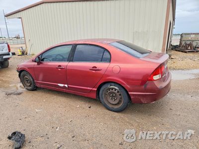 Drugie zdjęcie samochodu z przodu: 2009 HONDA CIVIC LX VIN:1HGFA16599L005775 - miniatura
