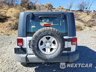 Zdjęcie 6 z 13 samochodu: 2009 JEEP WRANGLER X VIN:1J4FA24129L769546 - miniatura