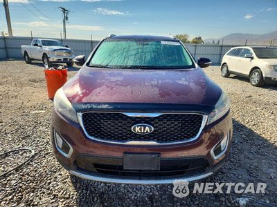 Piąte zdjęcie samochodu w środku: 2017 KIA SORENTO EX VIN:5XYPHDA56HG330482 - miniatura