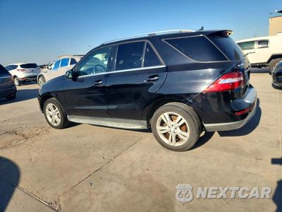 Drugie zdjęcie samochodu z przodu: 2015 MERCEDES-BENZ ML 350 VIN:4JGDA5JB7FA508718 - miniatura
