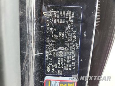 Zdjęcie 12 z 12 samochodu: 2016 KIA SOUL BASE VIN:KNDJN2A2XG7368494 - miniatura