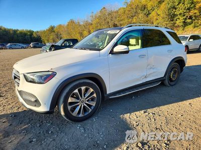 2022 MERCEDES-BENZ GLE 350 4MATIC 4JGFB4KB6NA651799 - główne zdjęcie licytacji z USA - miniatura