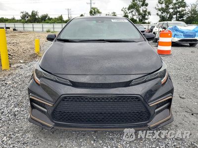 Piąte zdjęcie samochodu w środku: 2021 TOYOTA COROLLA SE APEX VIN:5YFS4MCE0MP083520 - miniatura