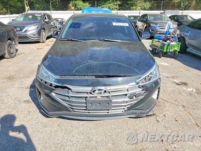 Piąte zdjęcie samochodu w środku: 2020 HYUNDAI ELANTRA SEL VIN:5NPD84LF0LH553451 - miniatura