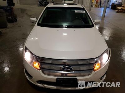 Piąte zdjęcie samochodu w środku: 2010 FORD FUSION SEL VIN:3FAHP0JA8AR316114 - miniatura