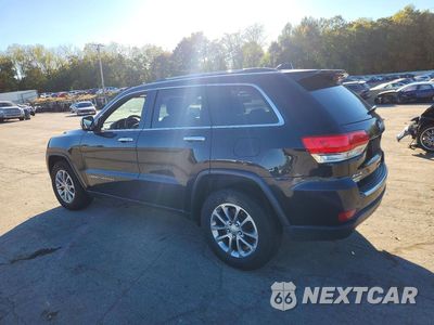 Drugie zdjęcie samochodu z przodu: 2015 JEEP GRAND CHEROKEE LIMITED VIN:1C4RJFBG6FC117073 - miniatura