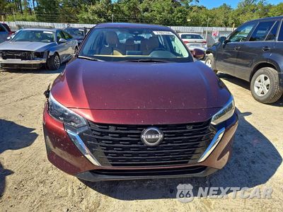 Piąte zdjęcie samochodu w środku: 2024 NISSAN SENTRA SV VIN:3N1AB8CV1RY317134 - miniatura